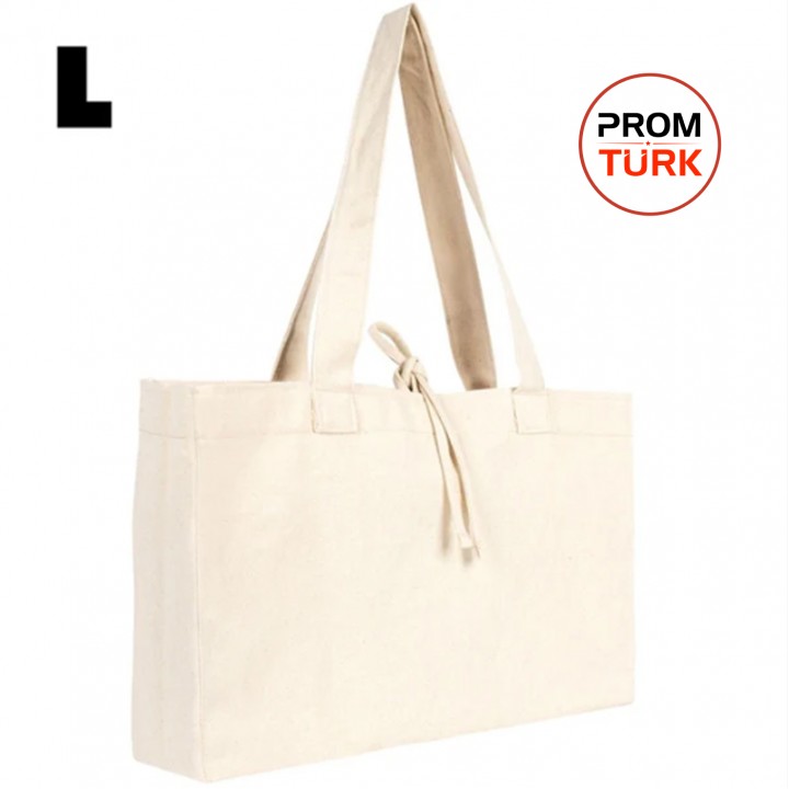 Large City Geniş Hacimli Kanvas Bez Çanta
